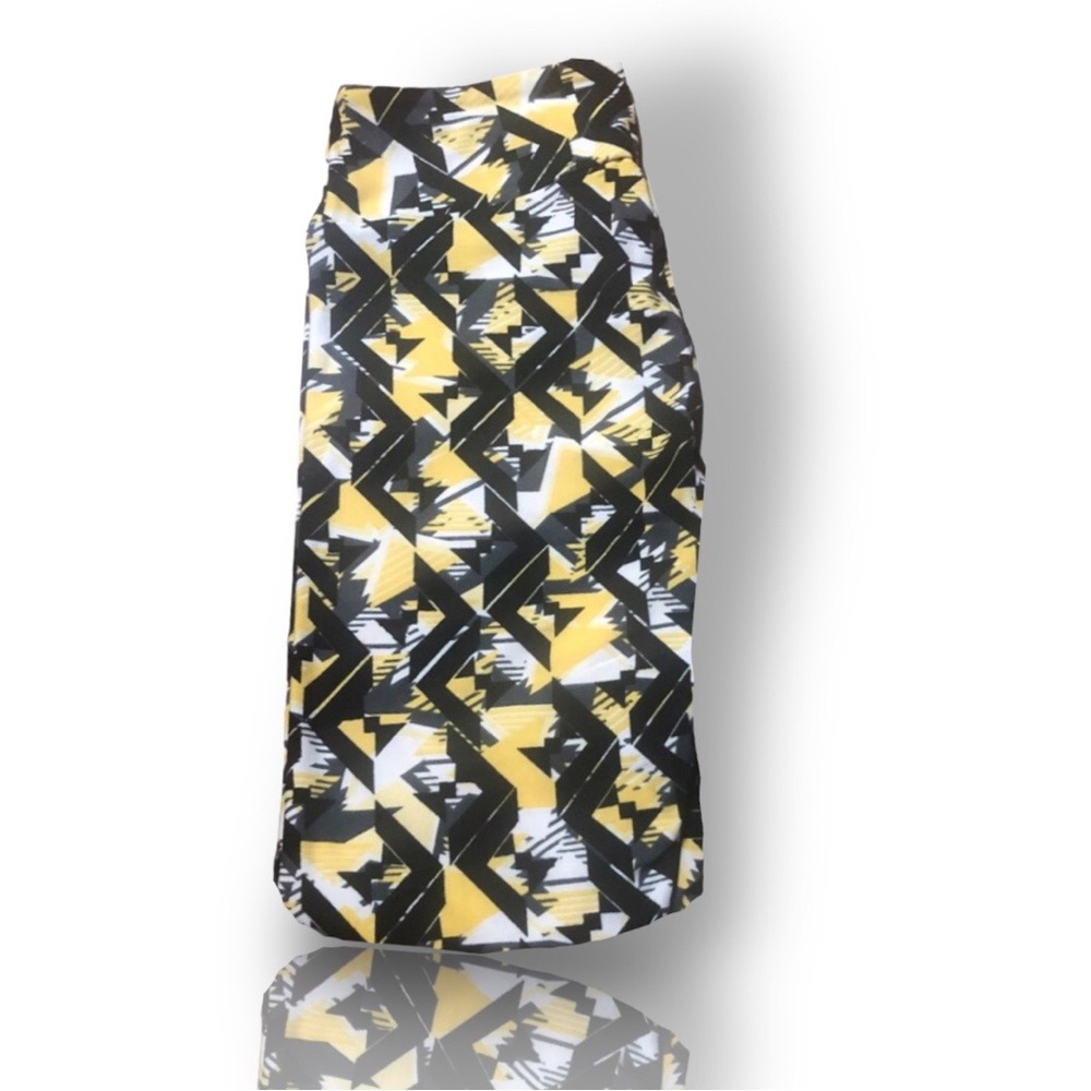 Beautiful Abstract Design LuLaRoe Leggings Buttery Soft Size OS (2-10) New